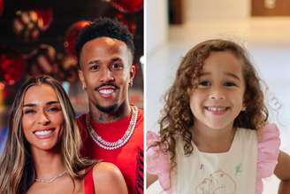 Tainá Militão e Éder Militão | Cecília, filha de Éder Militão e Karoline Lima