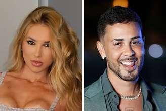 Virginia e Carlinhos Maia