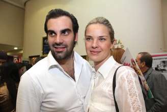 Alexandre Furmanovich e Leticia Birkheuer à época em que ainda estavam casados