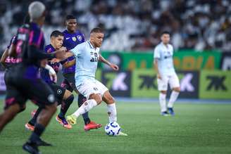 Grêmio mira contratação de atleta do Botafogo (FOTO: LUCAS UEBEL/GREMIO FBPA)