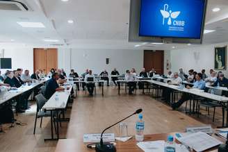 Reunião do Conselho Permanente da CNBB, em janeiro deste ano