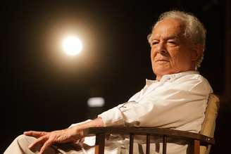 Othon Bastos apresentou o monólogo 'Não Me Entrego, Não!' em São Paulo.