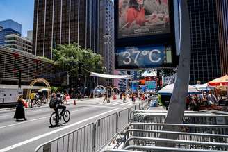 São Paulo teve recorde de calor no último domingo, ao registrar a maior temperatura para um dia de dezembro em 64 anos.