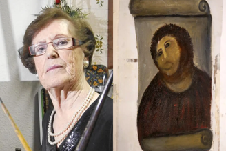 Morre, aos 94 anos, Cecilia Giménez, responsável pela restauração da obra 'Ecce Homo' que viralizou em 2012