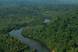 Rio Itacaiúnas, entre Parauapebas e Marabá: geografia canaliza a umidade da Amazônia para a Região Sul