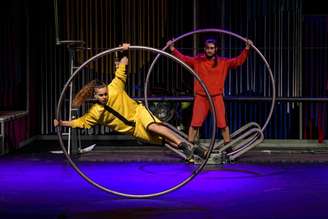 Registro do processo criativo do espetáculo Somos Periferia – Potência Criativa!, inspirado nos corres e pessoas da zona leste de São Paulo.