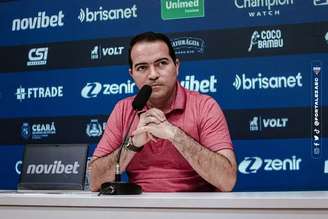 Novos contratados do Corinthians trabalharam com Marcelo Paz (foto) no Fortaleza –