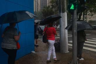 Chuva no dia 16 de dezembro na capital paulistana