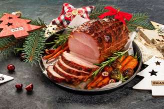 Tender de Ano-Novo com laranja e melaço