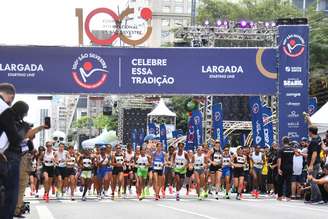 Largada da São Silvestre