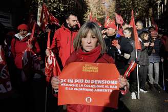 Itália enfrenta desafio com previdência