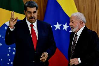 Maduro e Lula