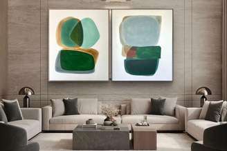 Cores do novo ano ganham protagonismo quando aplicadas à arte