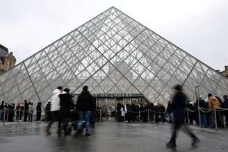 Museu do Louvre, em Paris, França
05/01/2026
REUTERS/Sarah Meyssonnier
