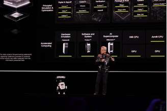 Jensen Huang anunciou novidades da Nvidia na CES 2026