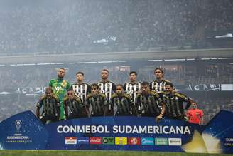 Atlético-MG vivo na Sul-Americana. 