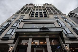 Sede do Banco Master em São Paulo, que fechou após liquidação do Banco Central e suspeitas de fraudes