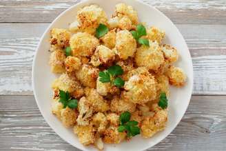 Couve-flor gratinada