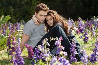 Kristen Stewart e Robert Pattinson viveram Bella e Edward na saga 'Crepúsculo'; hoje, ambos são atores requisitados em Hollywood.