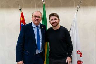 Osmar Stabile. Fotos: Rafael Brayan/Agência Corinthians