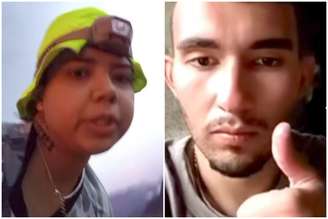  Thayane Smith fez trilha com Roberto Thomaz e deixou ele para trás