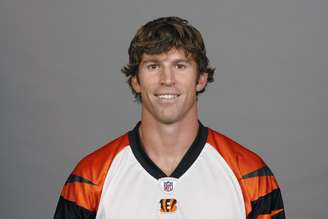 Nesta imagem divulgada pela NFL, Jordan Shipley, do Cincinnati Bengals, posa para sua foto oficial da NFL por volta de 2011 em Cincinnati, Ohio.