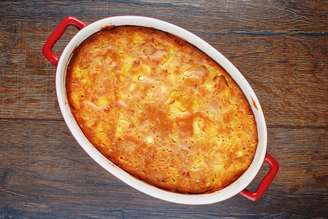 Torta de palmito de liquidificador