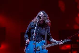 Dave Grohl em show no The Town, em 2023