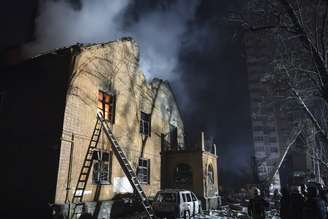 4 morreram e 19 ficaram feridas após ataques russos com uso de míssil hipersônico