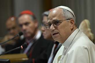 Papa Leão XIV discursou para corpo diplomático no Vaticano