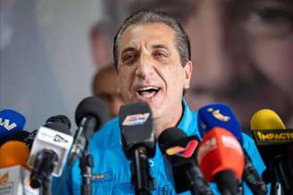 O jornalista e político ítalo-venezuelano Biagio Pilieri é um dos detentos libertados