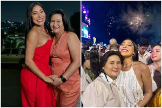  Lívia Christina é casada com Inalda Garcia