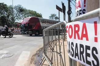 Protestos contra a gestão cresceram entre torcedores no último ano.