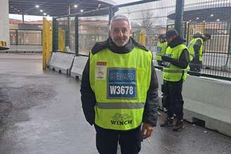 Pietro Zantonini trabalhava como segurança em canteiro de obras para Olimpíadas
