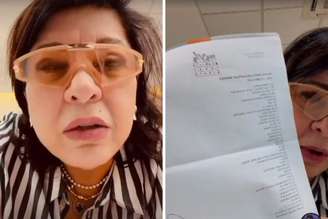 Roberta Miranda reclama de plano de saúde