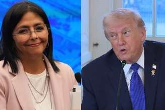 Trump disse que tem trabalhado 'bem' com Rodríguez