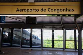 Estação Congonhas da linha 17-Ouro do Metrô passou por primeiro teste com trens