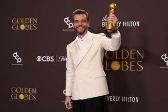 Wagner Moura venceu Globo de Ouro