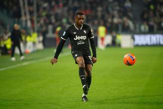 Perre Kalulu (Juventus) durante jogo contra o Torino, no dia 03.01.2026