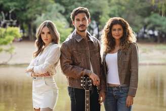 'Coração Acelerado': Naiane (Isabelle Drummond), João Raul (Filipe Bragança) e Agrado (Isadora Cruz), o trio de protagonistas da nova novela das 7.