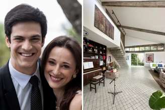 Mateus Solano e Paula Braun