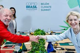 Encontro com líder europeia acontecerá na sexta-feira (16), no Rio de Janeiro