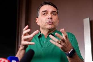 Flávio foi indicado por Jair Bolsonaro para concorrer à Presidência