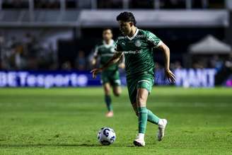 Bruno Rodrigues pelo Palmeiras. Jogador interessa ao Internacional e clubes podem fechar troca de jogadores 