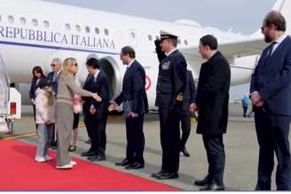 Meloni chegou ao Japão para impulsionar vínculos