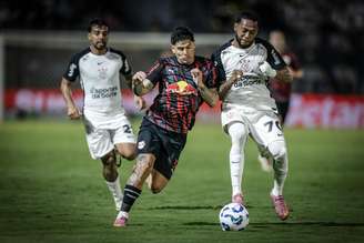 Agustín Sant'Anna, jogador do Red Bull Bragantino. 