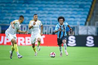 Grêmio perde na Arena para o São José (FOTO: LUCAS UEBEL/GREMIO FBPA)