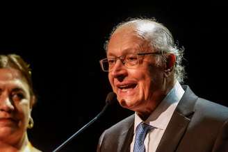 Geraldo Alckmin afirmou que é preciso defender a democracia, 'onde o povo é o protagonista'