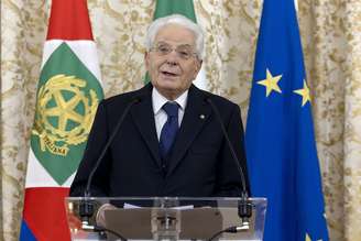 Mattarella comentou a crise no Irã nesta quinta-feira