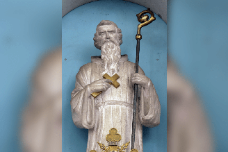 Santo Amaro é tradicionalmente reconhecido como o intercessor contra enfermidades físicas e dores do corpo